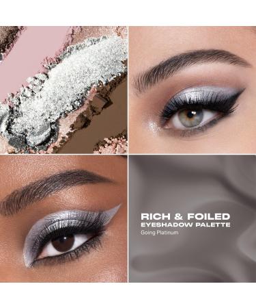 Morphe Rich & Foiled Going Platinum Eyeshadow Palette - Transform Your Style with the Best Innovation Today! - Buy Online on GoSupps.com