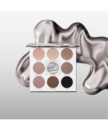 Morphe Rich & Foiled Going Platinum Eyeshadow Palette - Transform Your Style with the Best Innovation Today! - Buy Online on GoSupps.com