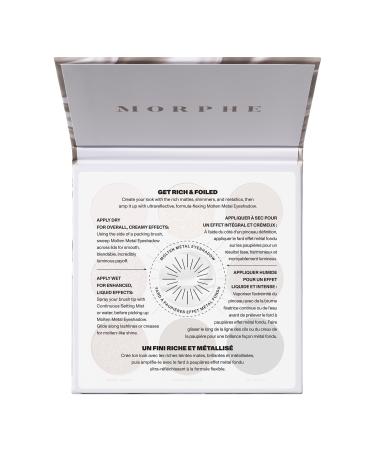 Morphe Rich & Foiled Going Platinum Eyeshadow Palette - Transform Your Style with the Best Innovation Today! - Buy Online on GoSupps.com