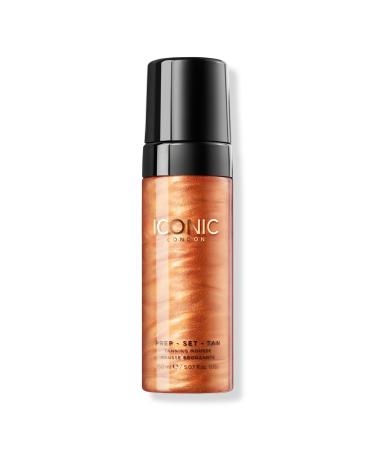 ICONIC LONDON Prep-Set-Tan Tanning Mousse Glow 5.07 oz