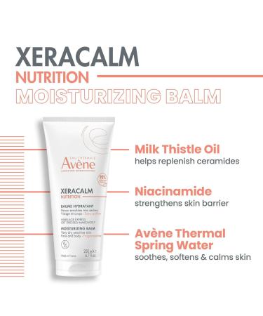 Discover AvÃ¨ne XeraCalm NUTRITION Moisturizing Balm 6.7 oz - Elevate Your Style Instantly! - Buy Online on GoSupps.com