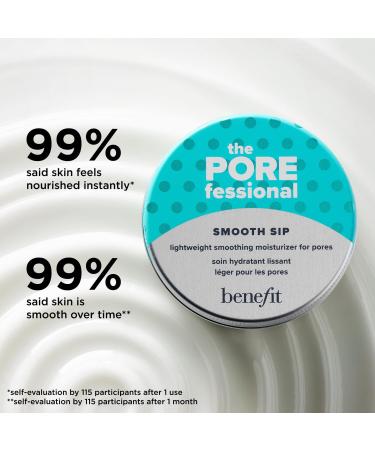 Discover Benefit Cosmetics The POREfessional Smooth Sip Lightweight Gel-Cream Moisturizer Mini 0.7 oz - Elevate Your Style Instantly! - Buy Online on GoSupps.com