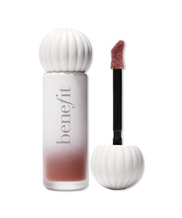 Benefit Cosmetics Plushtint Moisturizing Matte Lip Tint 10 French Toast 0.2 oz