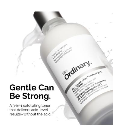 Discover The Ordinary Saccharomyces Ferment 30% Milky Toner 3.38 oz - Elevate Your Style Instantly! - Buy Online on GoSupps.com