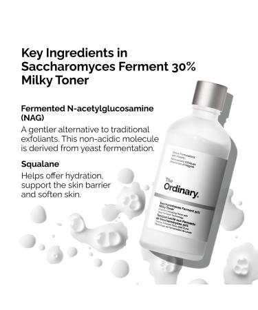 Discover The Ordinary Saccharomyces Ferment 30% Milky Toner 3.38 oz - Elevate Your Style Instantly! - Buy Online on GoSupps.com