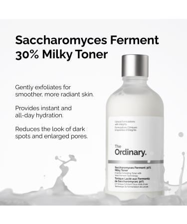 Discover The Ordinary Saccharomyces Ferment 30% Milky Toner 3.38 oz - Elevate Your Style Instantly! - Buy Online on GoSupps.com