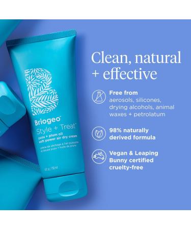 Discover Briogeo Style + Treat Yuzu + Plum Oil Air Dry Hair Styling Cream 4.0 oz - Elevate Your Style Instantly! - Buy Online on GoSupps.com