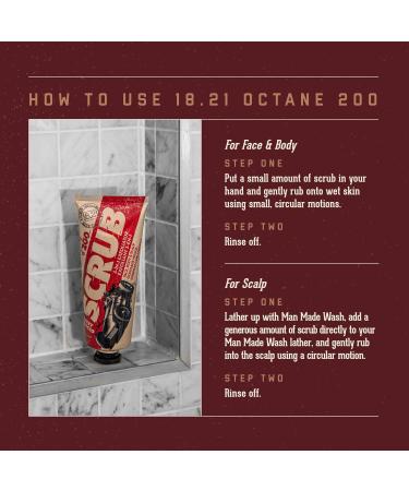 18.21 Man Made 3-In-1 Exfoliator - Discover Premium Quality Shop now! - Buy Online on GoSupps.com