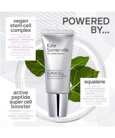 Kate Somerville KateCeuticals SuperCell Rejuvenation Serum 1.0 oz - Transform Your Style with the Best Innovation Today! - Buy Online on GoSupps.com