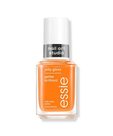 Essie Nail Art Studio Jelly Gloss Nail Polish Apricot Jelly 0.46 oz