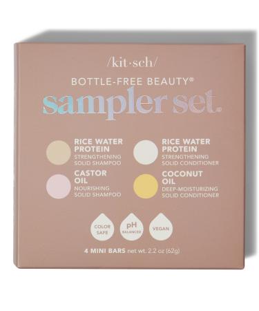 Kitsch Bottle-Free Beauty 4pc Sampler Set 4 ct - Transform Your Style with the Best Innovation Today! - Buy Online on GoSupps.com