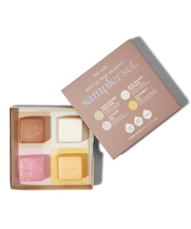 Kitsch Bottle-Free Beauty 4pc Sampler Set 4 ct - Transform Your Style with the Best Innovation Today! - Buy Online on GoSupps.com