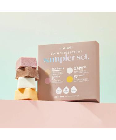 Kitsch Bottle-Free Beauty 4pc Sampler Set 4 ct - Transform Your Style with the Best Innovation Today! - Buy Online on GoSupps.com