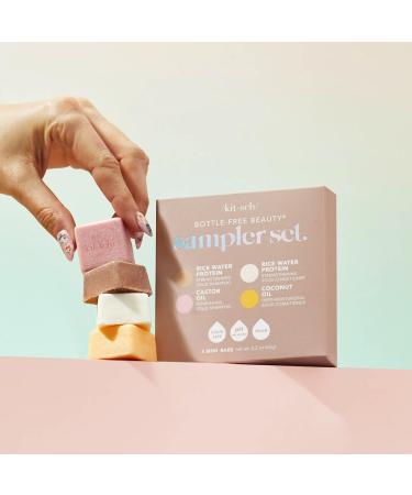 Kitsch Bottle-Free Beauty 4pc Sampler Set 4 ct - Transform Your Style with the Best Innovation Today! - Buy Online on GoSupps.com
