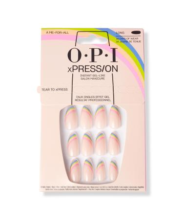 OPI xPRESS/On Summer Collection Press On Nails A Me-For-All