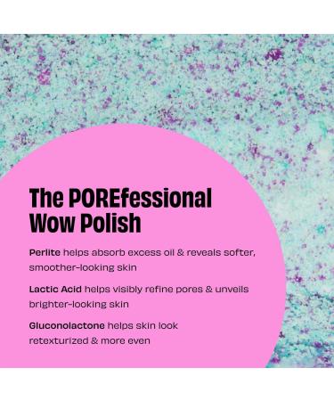 Discover Benefit Cosmetics The POREfessional Wow Polish Triple Pore-Exfoliating Powder 1.5 oz - Elevate Your Style Instantly! - Buy Online on GoSupps.com