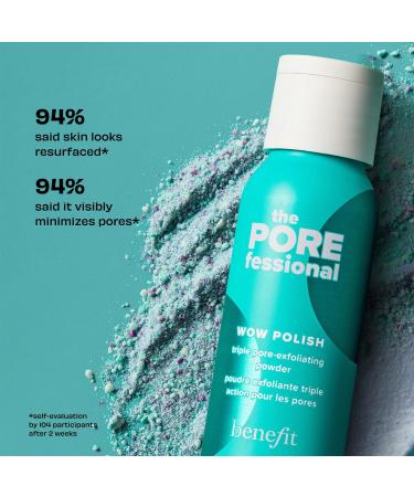 Discover Benefit Cosmetics The POREfessional Wow Polish Triple Pore-Exfoliating Powder 1.5 oz - Elevate Your Style Instantly! - Buy Online on GoSupps.com