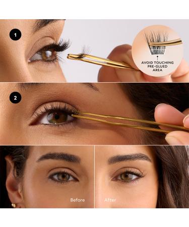 Velour Lashes Velour-Xtensions Self-Stick Soft & Wispy Lash Clusters - Transform Your Style with the Best Innovation Today! - Buy Online on GoSupps.com