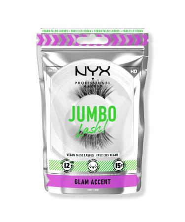 NYX Professional Makeup Jumbo Lash Volumizing False Lash - Glam Accent