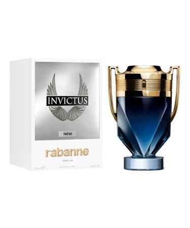Discover Rabanne Invictus Parfum 3.4 oz - Elevate Your Style Instantly! - Buy Online on GoSupps.com