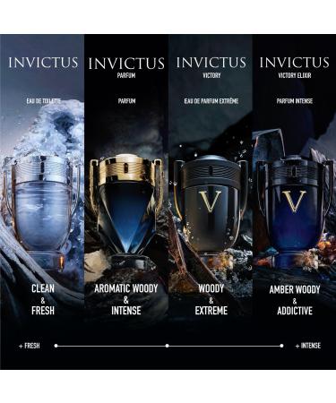 Discover Rabanne Invictus Parfum 3.4 oz - Elevate Your Style Instantly! - Buy Online on GoSupps.com
