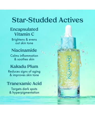 Discover Kopari Beauty Star Bright Vitamin C Discoloration Correcting Serum 1.0 oz - Elevate Your Style Instantly! - Buy Online on GoSupps.com