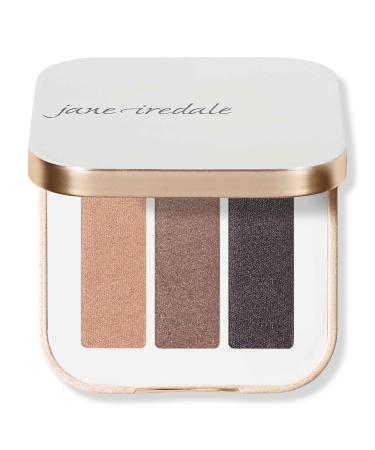 jane iredale PurePressed Eye Shadow Triple Brown Sugar