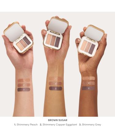 jane iredale PurePressed Eye Shadow Triple Brown Sugar - Discover Premium Quality Shop now! - Buy Online on GoSupps.com