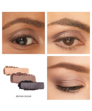 jane iredale PurePressed Eye Shadow Triple Brown Sugar - Discover Premium Quality Shop now! - Buy Online on GoSupps.com