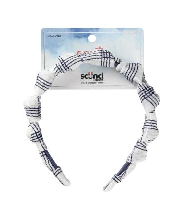 ScÃ¼nci Nautie Plaid Headband 1 ct - Transform Your Style with the Best Innovation Today! - Buy Online on GoSupps.com