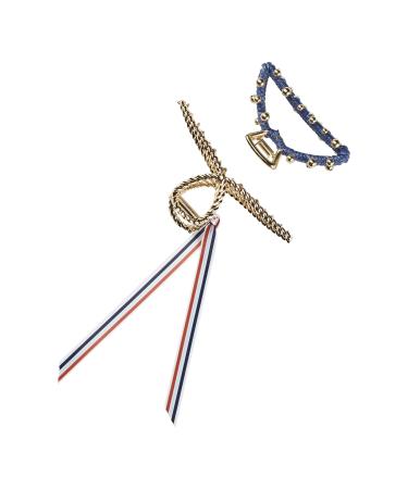 Discover ScÃ¼nci Nautie Metal Claw Clips 2 ct - Elevate Your Style Instantly! - Buy Online on GoSupps.com