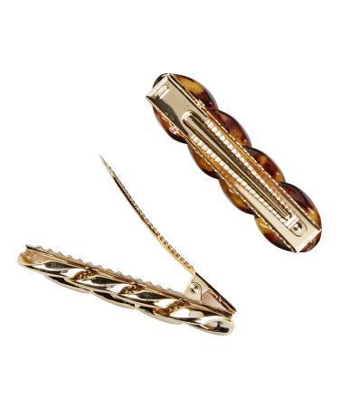 ScÃ¼nci Nautie Chain-Link Salon Clips 2 ct - Transform Your Style with the Best Innovation Today! - Buy Online on GoSupps.com