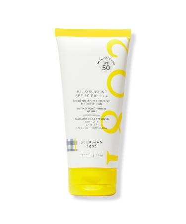 Beekman 1802 Hello Sunshine SPF 50 PA ++++
