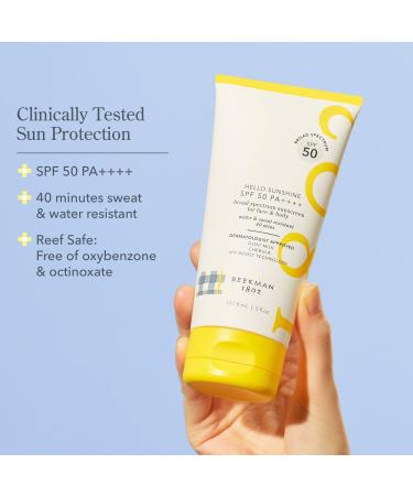 Discover Beekman 1802 Hello Sunshine SPF 50 PA ++++ - Elevate Your Style Instantly! - Buy Online on GoSupps.com