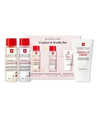 Erborian Centella Comfort & Soothe 3 Piece Set