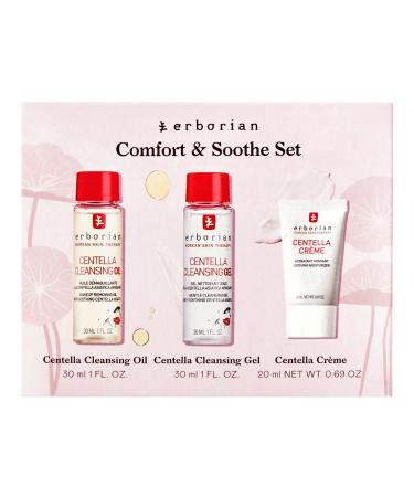 Discover Erborian Centella Comfort & Soothe 3 Piece Set - Elevate Your Style Instantly! - Buy Online on GoSupps.com