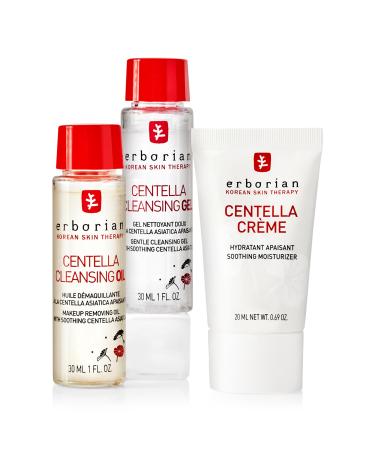 Discover Erborian Centella Comfort & Soothe 3 Piece Set - Elevate Your Style Instantly! - Buy Online on GoSupps.com