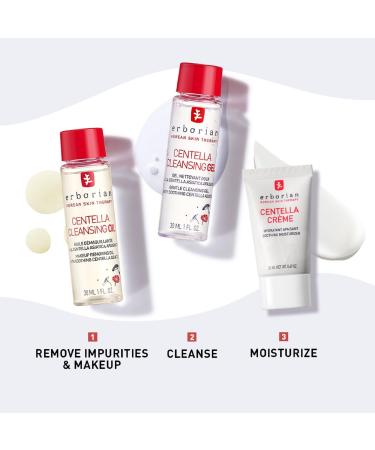 Discover Erborian Centella Comfort & Soothe 3 Piece Set - Elevate Your Style Instantly! - Buy Online on GoSupps.com