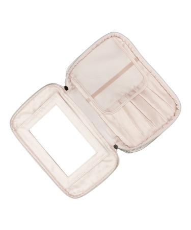 Discover Tartan + Twine Pink & Green Striped Deluxe Train Case - Elevate Your Style Instantly! - Buy Online on GoSupps.com