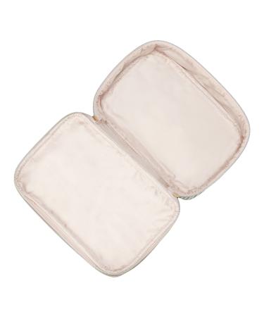 Discover Tartan + Twine Pink & Green Striped Deluxe Train Case - Elevate Your Style Instantly! - Buy Online on GoSupps.com