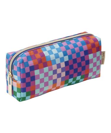 Tartan + Twine Multicolored Checkered Pencil Case - Discover Premium Quality Shop now! - Buy Online on GoSupps.com