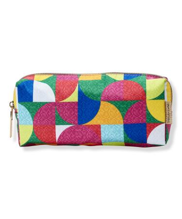 Tartan + Twine Multicolored Pencil Case