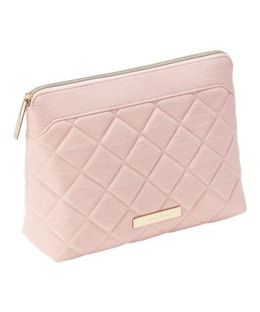 Discover Tartan + Twine Pink Denim Quilted Clutch - Elevate Your Style Instantly! - Buy Online on GoSupps.com