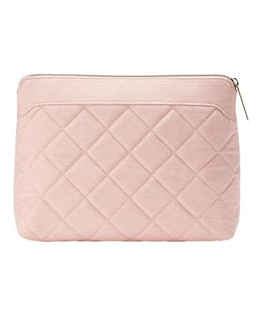 Discover Tartan + Twine Pink Denim Quilted Clutch - Elevate Your Style Instantly! - Buy Online on GoSupps.com