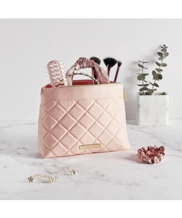 Discover Tartan + Twine Pink Denim Quilted Clutch - Elevate Your Style Instantly! - Buy Online on GoSupps.com