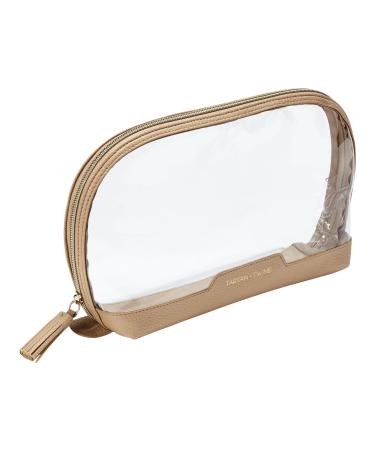 Tartan + Twine Tan Large Round Clutch - Transform Your Style with the Best Innovation Today! - Buy Online on GoSupps.com