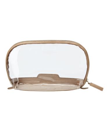 Tartan + Twine Tan Large Round Clutch - Transform Your Style with the Best Innovation Today! - Buy Online on GoSupps.com