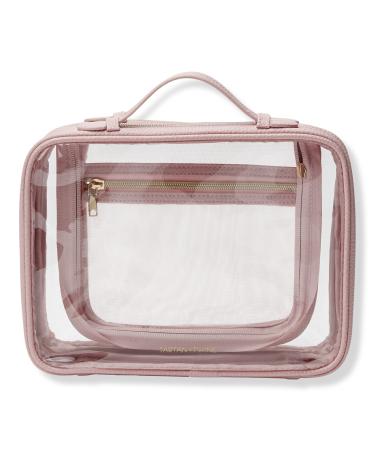 Tartan + Twine Pink Weekender