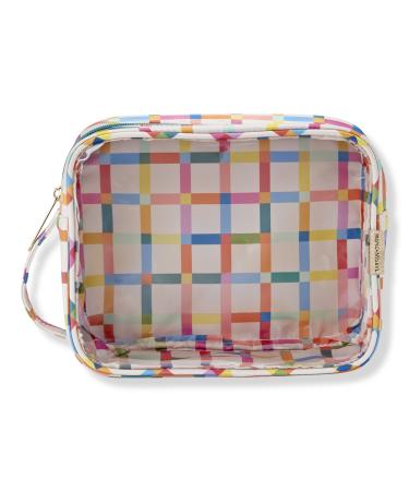 Tartan + Twine Plaid Multicolor Organizer