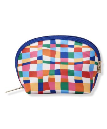 Tartan + Twine Multicolored Round Top Organizer